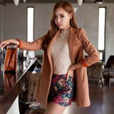 【pt9813】 秋冬のコーディネートにピッタリ♪すくみカラーのロマンチック花柄… | KawaiCat | 詳細画像4 