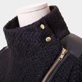 【jk9832】レザー配色や斜めジップなどディティールにも拘り個性を主張してくれ… | KawaiCat | 詳細画像8 