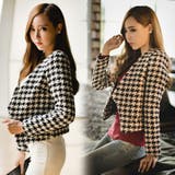 【jk9879】ワンピースにもパンツにもマッチするショート丈デザイン 千鳥柄ノー… | KawaiCat | 詳細画像2