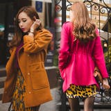 【jk9962】秋冬NEW♪シンプルながらもスタイリッシュにきまるノーカラーウー… | KawaiCat | 詳細画像2