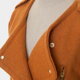 【jk9962】秋冬NEW♪シンプルながらもスタイリッシュにきまるノーカラーウー… | KawaiCat | 詳細画像8