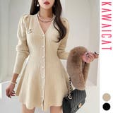 ワンピース レディース もこもこ | KawaiCat | 詳細画像1 