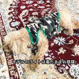 犬 服 犬服 犬の服 タンクトップ 迷彩 カモフラ ドッグウェア | K-city | 詳細画像3 