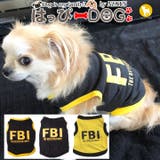 チワワ 犬 服 犬服 ドッグウェア タンクトップ FBI | K-city | 詳細画像1