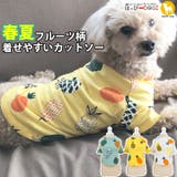 犬 服 犬服 犬の服 ドッグウェア フルーツ柄 Tシャツ アロハ | K-city | 詳細画像1
