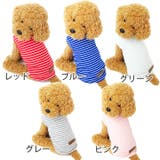 犬 服 犬服 犬の服 タンクトップ ボーダー ドッグウェア | K-city | 詳細画像4