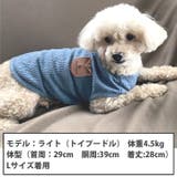 犬 服 犬服 犬の服 タンクトップ ニットソー ドッグウェア | K-city | 詳細画像3 