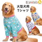 犬 服 犬服 いぬ 犬の服 大型犬 Tシャツ 長袖 カットソー トップス | K-city | 詳細画像1 