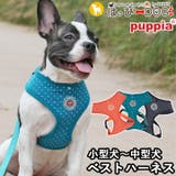 ハーネス 犬 ドット柄 | K-city | 詳細画像1
