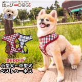 ハーネス 犬 チェック柄 | K-city | 詳細画像1 