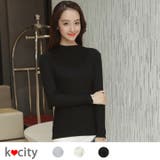 ハイネック タートルネック ニットソー | K-city | 詳細画像9