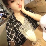 シフォン 薄手 シャツ | K-city | 詳細画像4