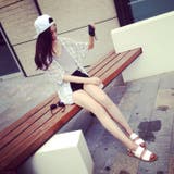 シフォン 薄手 シャツ | K-city | 詳細画像9