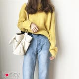セーター ニット レディース あったか ゆったり ドルマン 長袖 | K-city | 詳細画像1