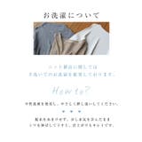 ニット セーター レディース 天竺編み ボーダー タートルネック 長袖トップス | K-city | 詳細画像9