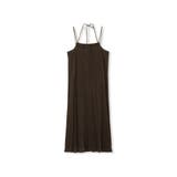 シアーベロアダブルストラップキャミドレス≪手洗い可能≫ | QUEENS COURT | 詳細画像14 