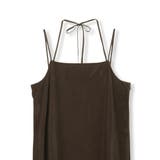 シアーベロアダブルストラップキャミドレス≪手洗い可能≫ | QUEENS COURT | 詳細画像15 