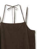 シアーベロアダブルストラップキャミドレス≪手洗い可能≫ | QUEENS COURT | 詳細画像16 