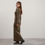 ベロアバックシャンワンピース≪手洗い可能≫ | QUEENS COURT | 詳細画像11