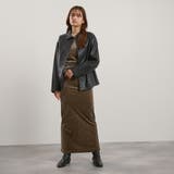 ベロアバックシャンワンピース≪手洗い可能≫ | QUEENS COURT | 詳細画像12