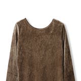 ベロアバックシャンワンピース≪手洗い可能≫ | QUEENS COURT | 詳細画像16