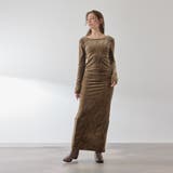 ベロアバックシャンワンピース≪手洗い可能≫ | QUEENS COURT | 詳細画像8