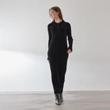 ポロカラーリブニットワンピース≪手洗い可能≫ | QUEENS COURT | 詳細画像2