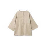 ツィード調ハウンドトゥースノーカラーコート≪手洗い可能≫ | QUEENS COURT | 詳細画像8 