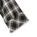 ツィーディチェックノーカラーコート≪手洗い可能≫ | QUEENS COURT | 詳細画像11 