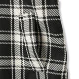 ツィーディチェックノーカラーコート≪手洗い可能≫ | QUEENS COURT | 詳細画像13 