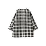 ツィーディチェックノーカラーコート≪手洗い可能≫ | QUEENS COURT | 詳細画像8 