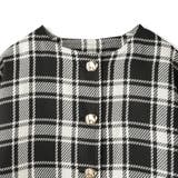 ツィーディチェックノーカラーコート≪手洗い可能≫ | QUEENS COURT | 詳細画像9 