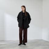 ツィードボンディングミドルコート | QUEENS COURT | 詳細画像3 