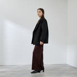 ツィードボンディングミドルコート | QUEENS COURT | 詳細画像4 