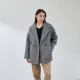 ツィードボンディングミドルコート | QUEENS COURT | 詳細画像5 