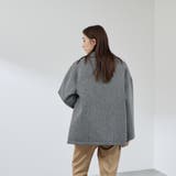 ツィードボンディングミドルコート | QUEENS COURT | 詳細画像7 