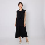 ハイツイストクロスジレベスト≪手洗い可能≫ | QUEENS COURT | 詳細画像13 