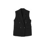 ハイツイストクロスジレベスト≪手洗い可能≫ | QUEENS COURT | 詳細画像16 