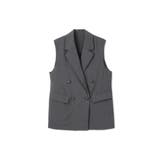 ハイツイストクロスジレベスト≪手洗い可能≫ | QUEENS COURT | 詳細画像18 