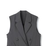 ハイツイストクロスジレベスト≪手洗い可能≫ | QUEENS COURT | 詳細画像20 