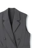 ハイツイストクロスジレベスト≪手洗い可能≫ | QUEENS COURT | 詳細画像21 