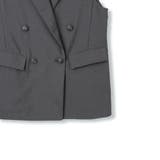 ハイツイストクロスジレベスト≪手洗い可能≫ | QUEENS COURT | 詳細画像22 