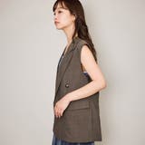 ハイツイストクロスジレベスト≪手洗い可能≫ | QUEENS COURT | 詳細画像5 