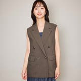 ハイツイストクロスジレベスト≪手洗い可能≫ | QUEENS COURT | 詳細画像7 