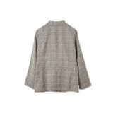 マルチグレンチェックテーラードジャケット≪手洗い可能≫ | QUEENS COURT | 詳細画像10