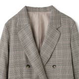 マルチグレンチェックテーラードジャケット≪手洗い可能≫ | QUEENS COURT | 詳細画像11