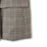 マルチグレンチェックテーラードジャケット≪手洗い可能≫ | QUEENS COURT | 詳細画像13