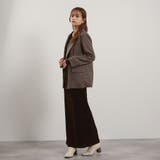 マルチグレンチェックテーラードジャケット≪手洗い可能≫ | QUEENS COURT | 詳細画像6