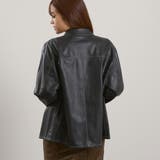 シープナッパチョウステンカラージャケット | QUEENS COURT | 詳細画像4 