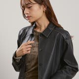 シープナッパチョウステンカラージャケット | QUEENS COURT | 詳細画像5 